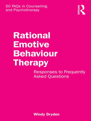 cover image of Rational Emotive Behaviour Therapy